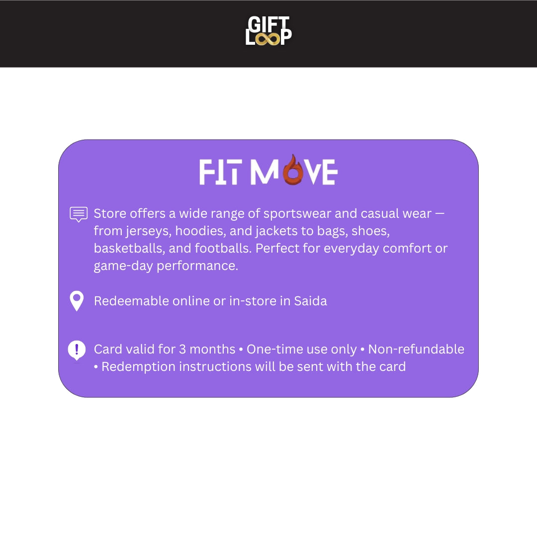 Fit Move eGift-Card