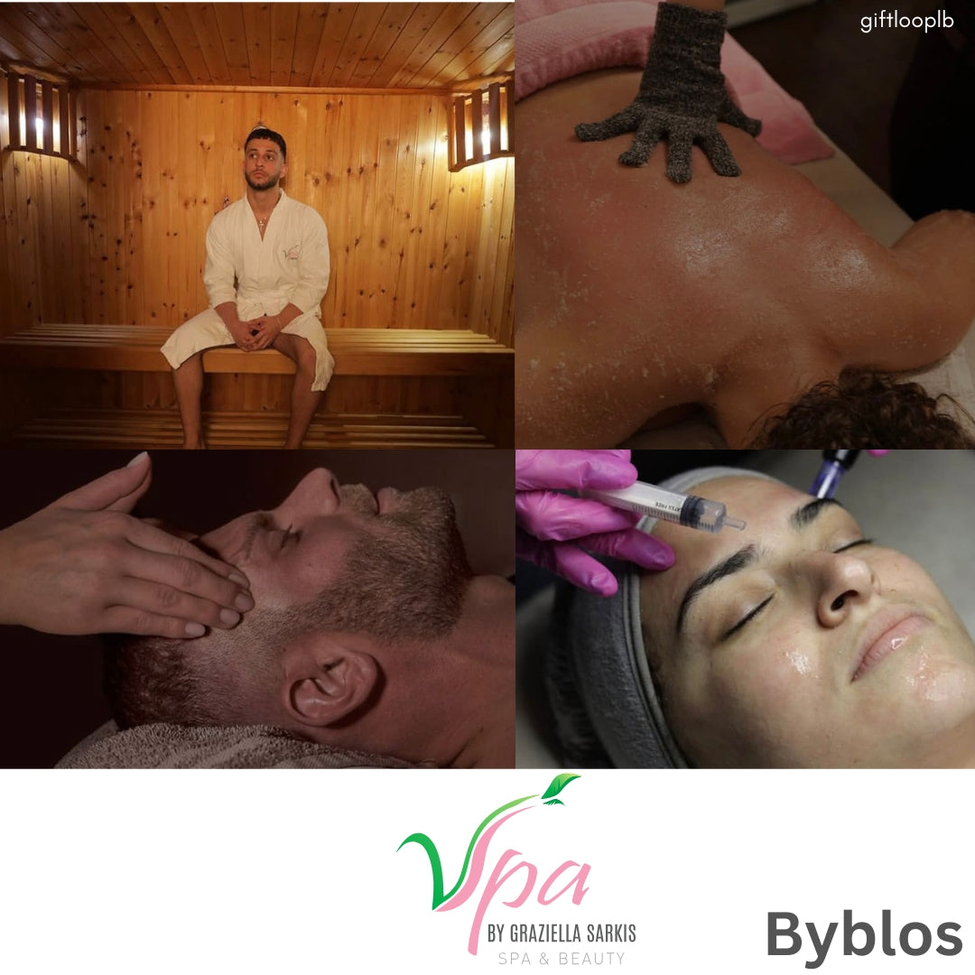 VSpa - Byblos eGift-Card