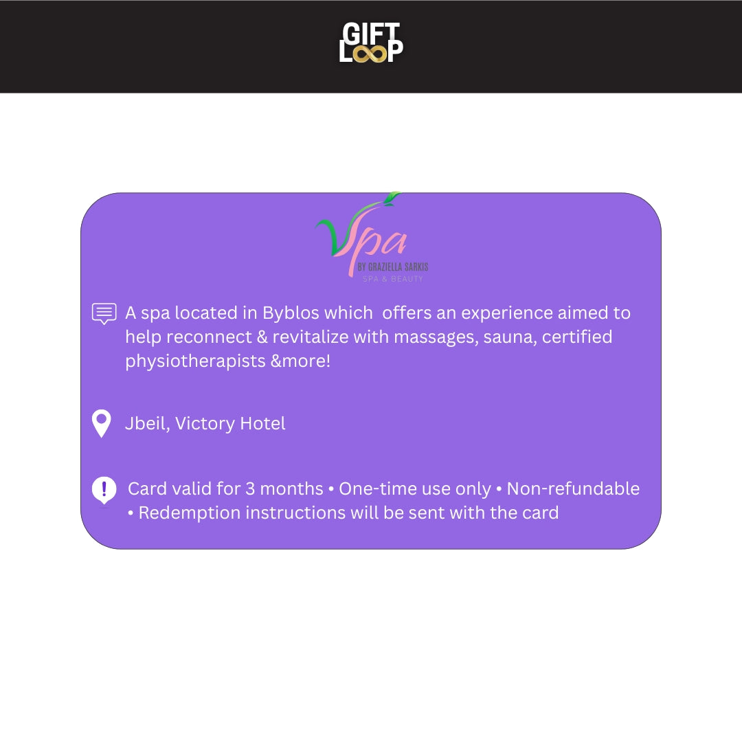 VSpa - Byblos eGift-Card